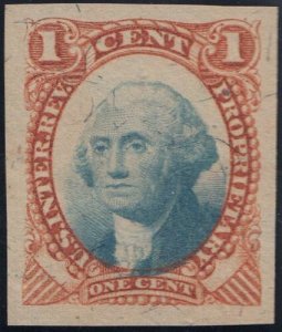 U.S. RB1TC5d Granite Paper Proof (41720) 