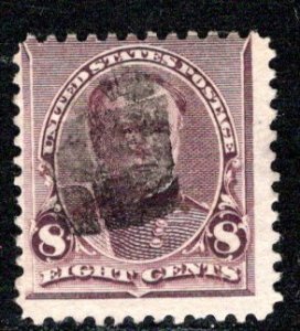 United States Scott # 225, used