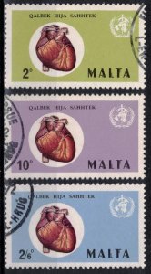 Malta - Scott 436-438