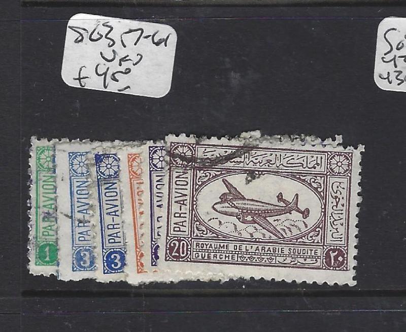 SAUDI ARABIA  (PP1801B) SG  367-3561   VFU