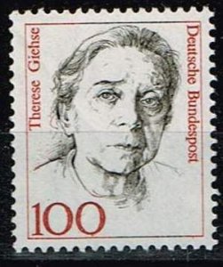 Germany 1988, Sc.# 1484 MNH Therese Giehse (1898-1975)