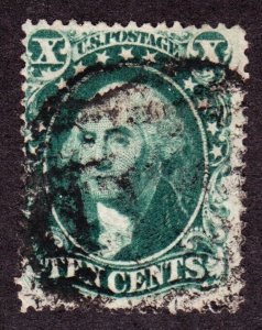 US 33 10c Washington Used F-VF SCV $200 (002)