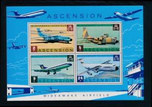 Ascension 188a MNH S/Sheet Plane