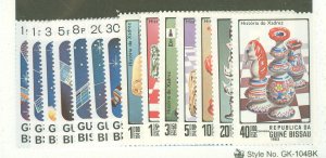 Guinea-Bissau #465-79  Single (Complete Set)