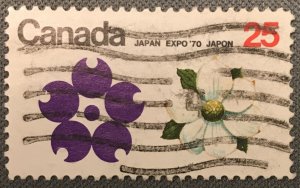 Canada # 509 Used