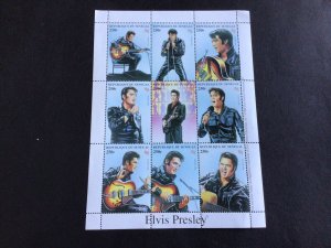 Elvis Presley Senegal  Stamps Sheet R38472 