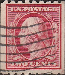 # 391 Used Carmine George Washington