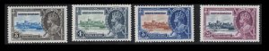 British Honduras SC# 108 - 111 Mint Light Hinged - S18322