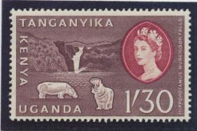 Kenya Uganda Tanganyika SG 193  Mint Never Hinged 