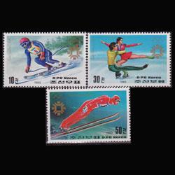NORTH KOREA 1983 - Scott# 2320-2 W.Olympics Set of 3 NH