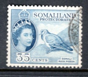 SOMALILAND PROTECTORATE 133 QEII