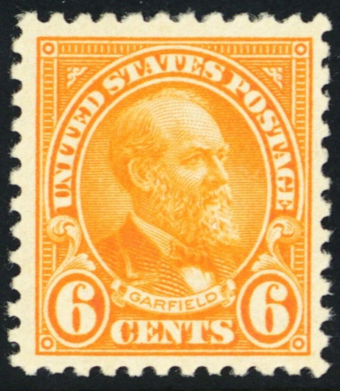 558, Mint VF NH 6¢ Nice Fresh Stamp! * Stuart Katz