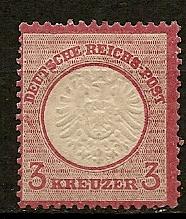 Germany 23 mint CV $22.50