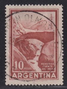 Argentina 696 Inca Bridge, Mendoza 1960