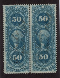 U.S. - R54c - Pair - Fine/Very Fine - Used