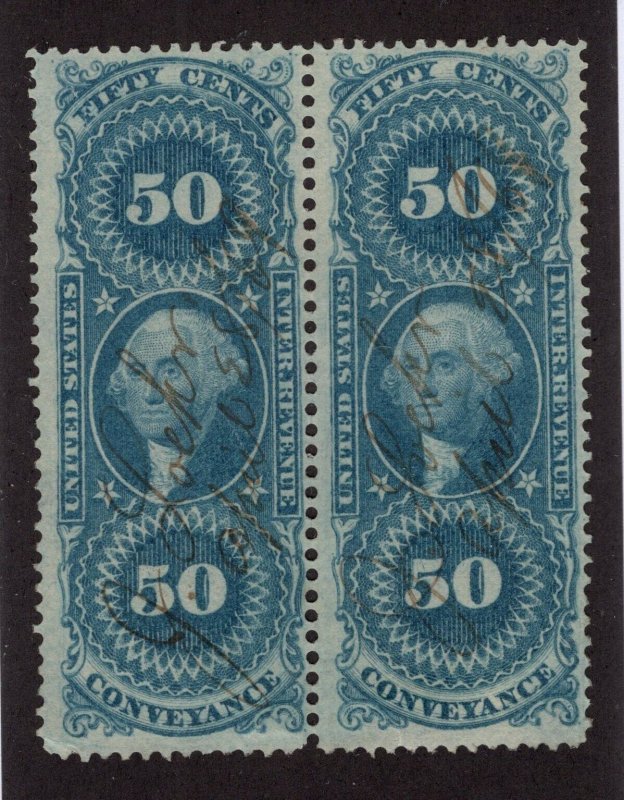 U.S. - R54c - Pair - Fine/Very Fine - Used