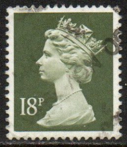 Great Britain Sc #MH102 Used
