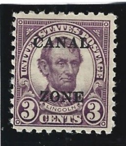 Canal Zone Scott #98 Mint NH 3c Perf 10 O/P 2021 CV $11.00