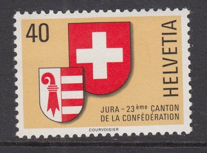 Switzerland 666 MNH VF
