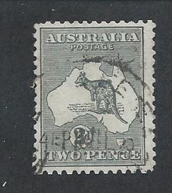 AUSTRALIA SC# 38 F-VF U 1915