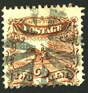 U.S. #113 USED