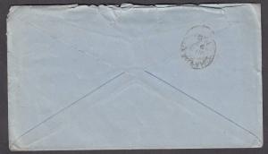NEW BRUNSWICK TOWN CANCEL COVER CHATHAM
