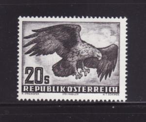 Austria C60 MNH Birds, Golden Eagle (C)