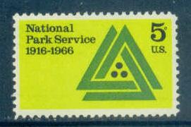 1314 5c National Park Service Fine MNH