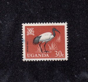 Uganda Scott #101 Used