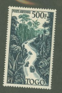 Togo #C20 Unused Single