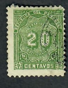 Paraguay J4 used single