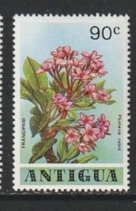 1978 Antigua - Sc 521 - MH VF - 1 single - Passionflower