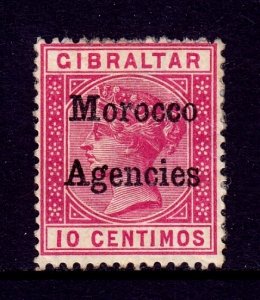 Morocco Agencies - Scott #2 - MH - Significant paper adhesion/rev. - SCV $5.00