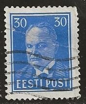 Estonia  ^ Scott # 131 - Used