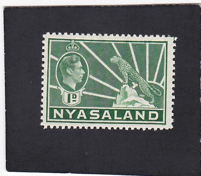 Nyasaland Protectorate #55a unused