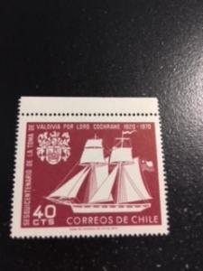 chile sc 384 MNH