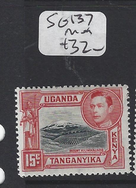 KENYA, UGANDA AND TANGANYIKA   (P0205B) KGVI  15C  SG 137      MOG