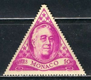 Monaco 1946: Sc. # 198; MLH Single Stamp