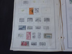 Barbados 1852-1992 Stamp Collection on Scott Album Pages