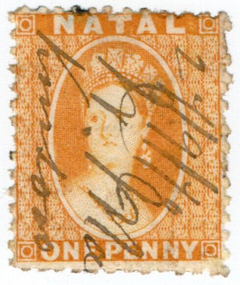 (I.B) Natal Revenue : Duty Stamp 1d