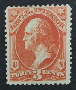 MOMEN: US #O98 MINT OG H #27315