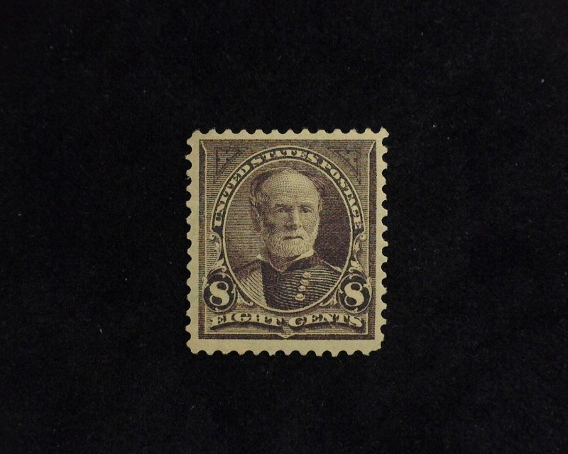 hs&c Scott #272 Mint F/VF LH US Stamp