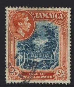 Jamaica Sc#127b Used