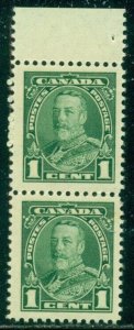 CANADA SCOTT # 217, PAIR, MINT, OG, NH, FINE-VERY FINE, GREAT PRICE!