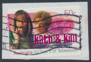 Australia  SG 2725  SC# 2581 Used SA Television  see details & scan    