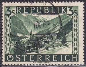 Austria 480 Heiligenblut, Carinthia 1946