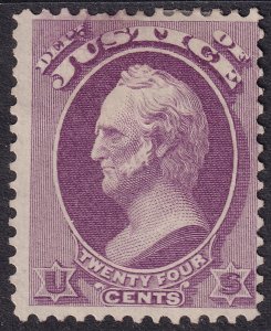 #O32 Mint NG, Fine+ (CV $600 - ID40599) - Joseph Luft