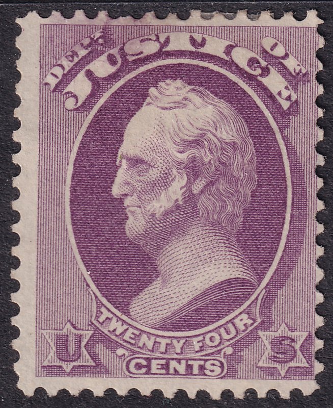 #O32 Mint NG, Fine+ (CV $600 - ID40599) - Joseph Luft