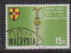 Malaysia Sc#46 Used