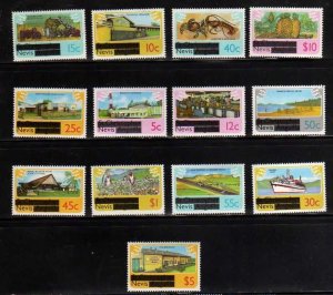 Nevis MNH sc# 100-12 Scenes